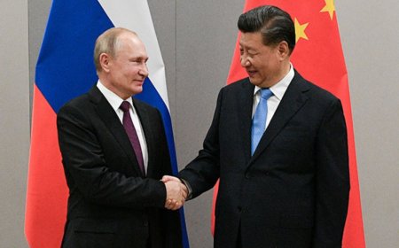Xi Jinping-Putin Meet: Russia, China Agree to Deepen Mutual Military Trust, Cooperation