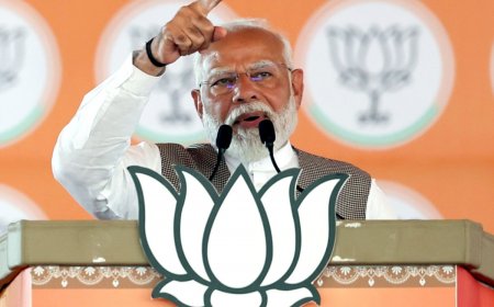 ‘Congress, Its Allies Destroyed Lives Of 3-4 Generations’: PM Modi