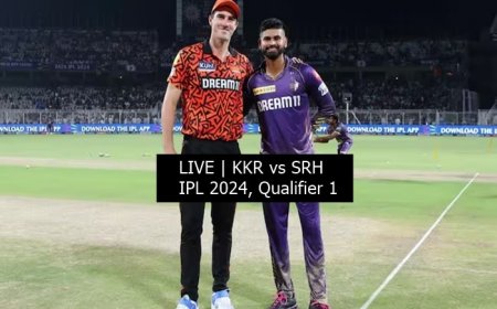 LIVE UPDATES | KKR vs SRH, IPL 2024 Qualifier 1: Check Likely Playing XIs!