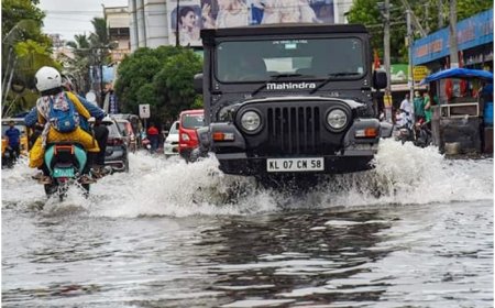 Kerala Rain Fury: Woman Killed After Wall Collapses In Thiruvananthapuram; Red Alert Issued