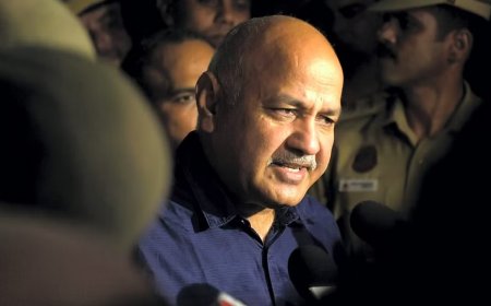 Delhi Excise Policy Case: High Court Dismisses Manish Sisodia’s Bail Pleas in Money Laundering, Corruption Cases