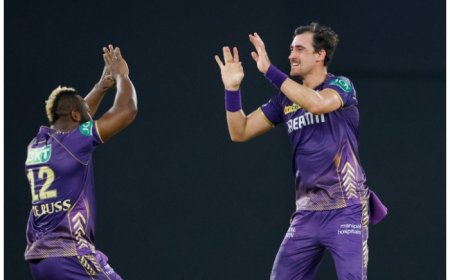 KKR Vs SRH: Wickets In Powerplay Made Difference, Opines Mitchell Starc After KKR Qualify For IPL 2024 Final