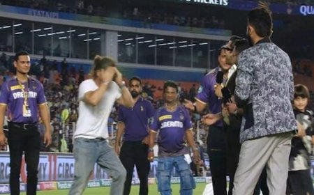 Shah Rukh Khan’s BIG Mistake After KKR Beat SRH in IPL 2024 Qualifier 1 to Enter Final Goes VIRAL | WATCH