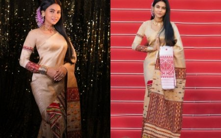 Cannes 2024: Decoding Assamese Actress Aimee Baruah’s Traditional Saree with 200-Year-Old Motifs Boasting Indian Heritage and How