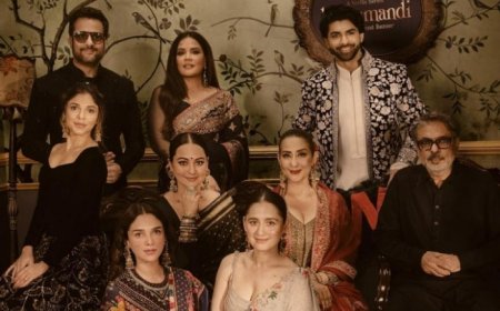 Heeramandi: Sanjay Leela Bhansali Defends Criticism Glorifying Courtesans in Period Drama, Says ‘Stories of Suffering…’