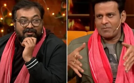 Manoj Bajpayee Breaks Silence on Rift with Anurag Kashyap: ‘He Didn’t Need Me Because My Career Was Going Down’