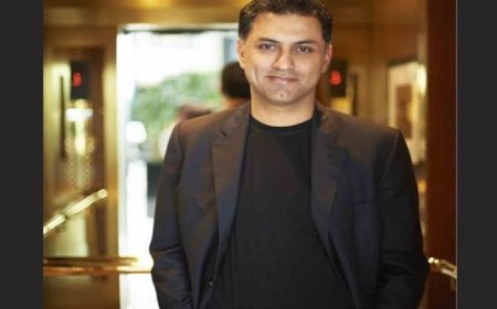 Meet Ghaziabad-Born Nikesh Arora, Who Earns More Than Sundar Pichai And Is 2nd Highest Paid CEO In The US