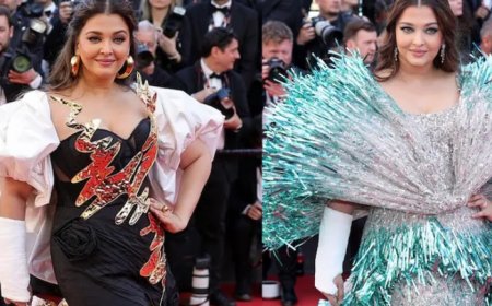 Aishwarya Rai Bachchan’s Arm Injury Highlighted at Cannes: What Caused the Fracture?