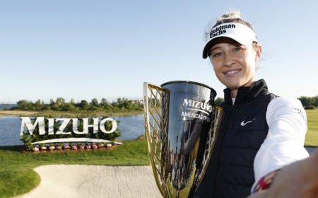 Nelly Korda should get a shot at the PGA Tour, fellow golfer says. Here's how it could happen