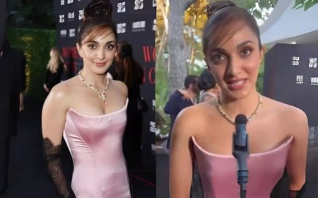 Cannes 2024: Kiara Advani’s Rs 30 Crore Bvlgari Necklace Made Her a Sparkling Star Among The Stars- PICS