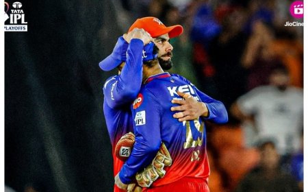 Dinesh Karthik’s Retirement Almost Confirmed, Virat Kohli in Tears After RCB Lose vs RR in IPL 2024 Eliminator | WATCH VIDEO