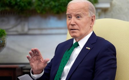 Joe Biden Expresses Concern, Says Two-State Solution For Palestine Should Come Through Direct Talks