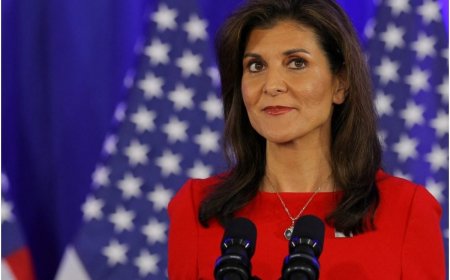 US Election 2024: Will Vote For Donald Trump In November, Says Nikki Haley