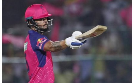 IPL: Rajasthan Royals’ Riyan Parag Continues Impressive Run; Rises in Uncapped Batter List