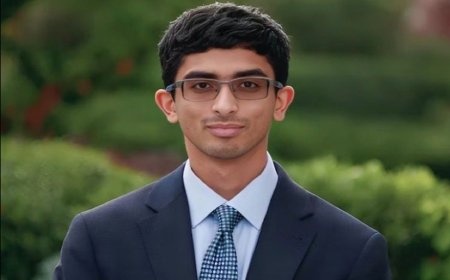 Who Is Ashwin Ramaswami? First Gen Z Indian-American Candidate To Win Democratic Primary In Georgia