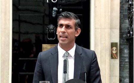 ‘Wanted To Explain Why…’:UK PM Rishi Sunak Clarifies Call For Snap General Election On July 4