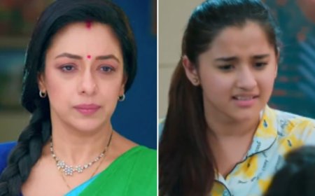 Anupamaa Written Update, May 23, 2024: Paritosh Tarnishes Anupamaa’s Reputation Infront Critics; Shruti Suggests Bizzare Plan To Anuj Kapadia