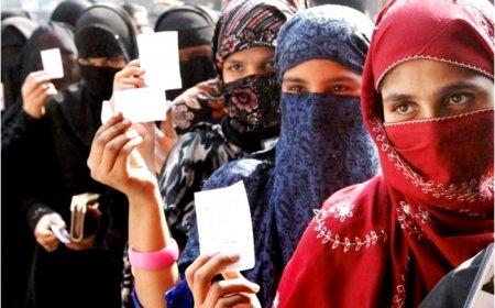 ‘Proper Verification’ Of Burqa-Clad Women During Delhi Polls: BJP to Chief Electoral Officer