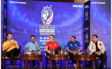 Legends Intercontinental T20 League Becomes Latest Addition In Growing Leagues For Retired Cricketers