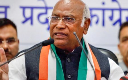 Congress President Mallikarjun Kharge Reacts On Swati Maliwal ‘Assault’ Case; Says, ‘Law Must Take Its Course’