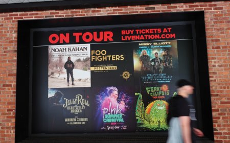 U.S. sues to break up alleged Ticketmaster monopoly
