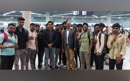 60 Indian Nationals Rescued From Fraudulent Employers In Cambodia Return Home Safely
