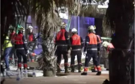 4 Killed, Several Injured As Restaurant Collapses In Spain