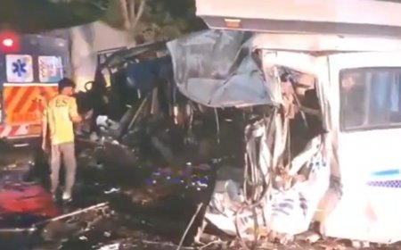 Major Bus Accident On Ambala-Delhi-Jammu Highway, 7 Killed, Over 20 Injured