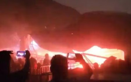 9 Dead, 50 Injured As Stage Collapses Due To Gusty Wind At Election Rally In Mexico
