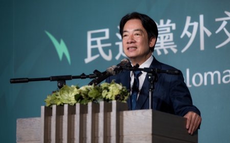 Taiwan President Pledges To Stand With Military, Safeguard Nation Despite Chinese ‘External Threats’