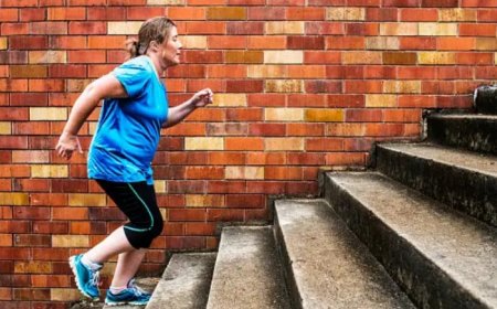 Weight Loss to Heart Health, 5 Reason Why You Must Consider Climbing Stairs