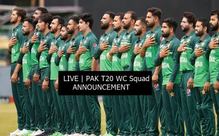 LIVE UPDATES | Pakistan T20 World Cup 2024 Squad: Rizwan or Shadab – Who Will be Babar’s Deputy?