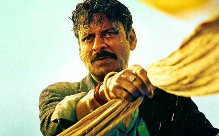 Bhaiyya Ji Movie Review: Manoj Bajpayee Goes Rowdy in an Unnecessarily Noisy And Melodramatic Bhojpuri Meets South Combo