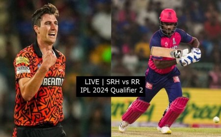 LIVE UPDATES | SRH vs RR, IPL 2024 Qualifier 2: Head Perishes; Royals DOMINATE!