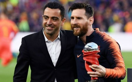Barcelona SACK Club Legend Xavi Hernandez After Trophyless Season