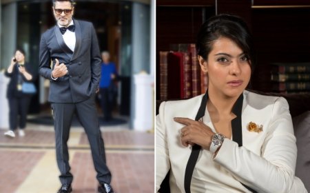 Kajol and Prabhu Deva To Join Force Again After 27 Years For High-Octane Action Film