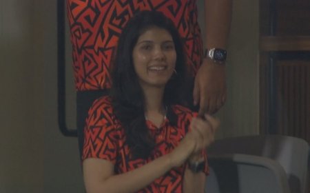 Kavya Maran’s MLILLION-DOLLAR Smile After Riyan Parag’s Dismissal During SRH-RR IPL 2024 Qualifier 2; Pics go VIRAL!
