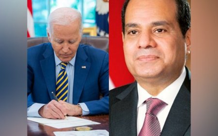 Presidents Of US, Egypt Discuss Efforts To Secure Release Of Hostages And Address Humanitarian Crisis In Gaza