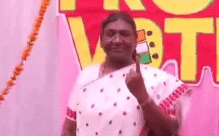 Lok Sabha Elections 2024 Phase 6 LIVE Updates: 10.82% Voter Turnout Till 9 AM, Polling Underway