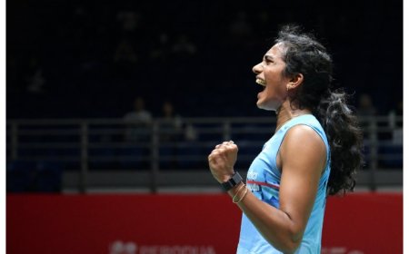 P V Sindhu One Step Away From Malaysia Masters title