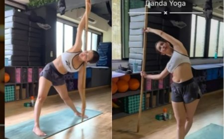 VIDEO: Malaika Arora’s Unique Yoga Workout is Exactly What You For a Relaxing Weekend