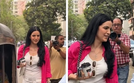 Nataša Stanković Steps Out For Lunch With A Friend Amid Divorce Rumours With Hardik Pandya, Refuses To Comment on The Matter – Watch Viral Video – WATCH