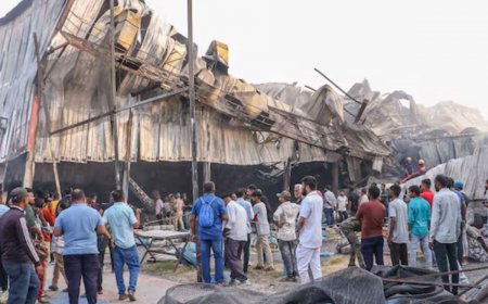 Gujarat Gaming Zone Fire Accident: Death Toll Reaches 27, Many Children Killed; 1 Person Still Missing – SIT Begins Investigation