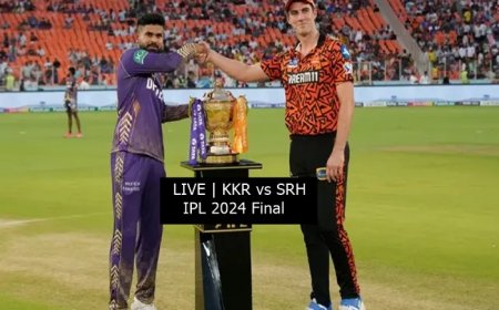LIVE UPDATES | KKR vs SRH, IPL 2024 FINAL: Will Rain Play SPOILSPORT?