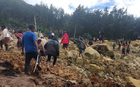 Papua New Guinea Landslide: Death Toll Exceeds 670, Several Feared Dead; Thousands Displaced, Hope Of Life Bleak