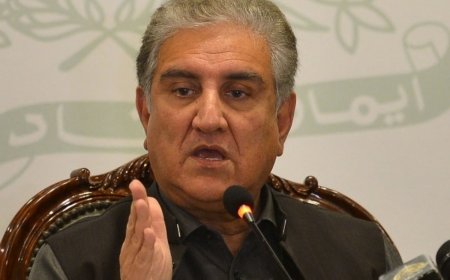 Pakistan: Police Implicate Shah Mahmood Qureshi In Eight More Cases Related to May 9 Protests