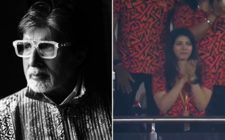 After KKR’s Win, Amitabh Bachchan Expresses Disappointment Over SRH’s Defeat: ‘Feeling Bad For Kavya Maran’