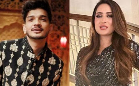 Munawar Faruqui Gets Married Again, Second Wife Mehzabeen Coatwala Shares Wedding Pic