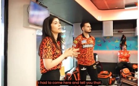 Kavya Maran Makes Heartfelt Dressing Room Address After Sunrisers Hyderabad Lose IPL 2024 Final – WATCH