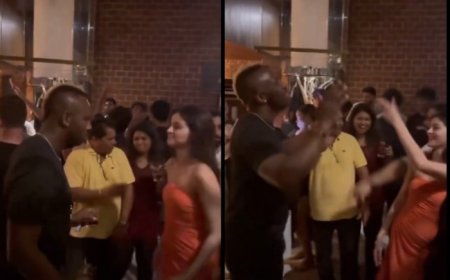 Andre Russell Dances With Ananya Pandey At KKR’s After Party Post IPL 2024 Triumph – WATCH VIDEO